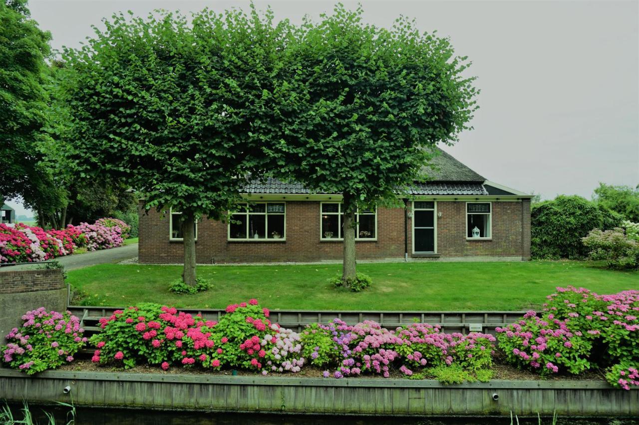 B & B De Gouwe Plek Hoogwoud Bagian luar foto