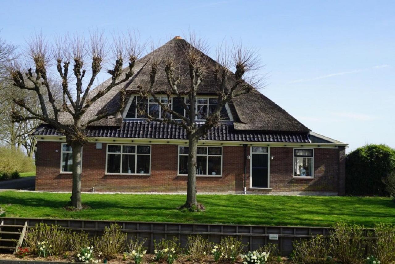 B & B De Gouwe Plek Hoogwoud Bagian luar foto