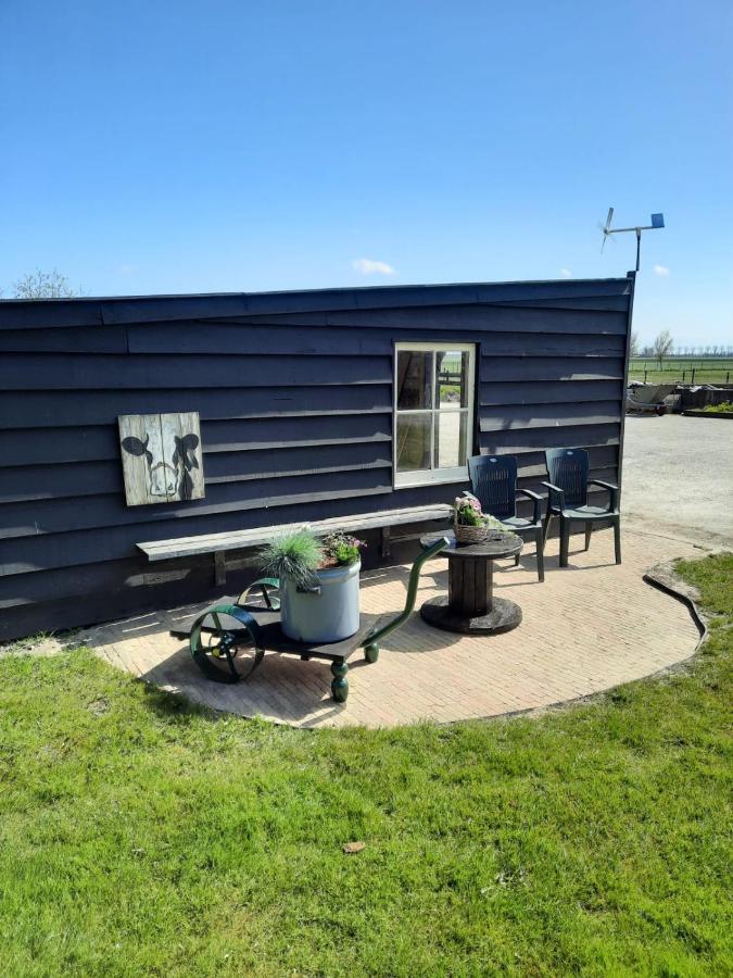 B & B De Gouwe Plek Hoogwoud Bagian luar foto